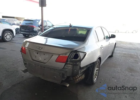 2011 Hyundai Genesis 3.8 z USA, uszkodzony, nr VIN KMHGC4DE4BU137176